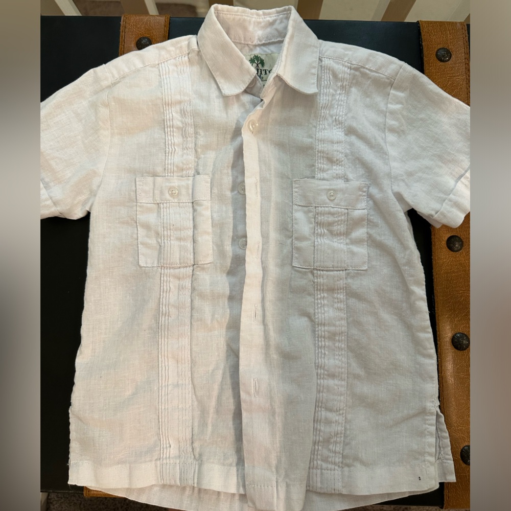 Kid’s Guayabera